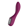 Passion Play G-Spot Vibrator with LED Screen